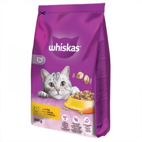 Whiskas Száraz  Csirke -Májas Falat 300g