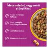 Whiskas Száraz  Csirke -Májas Falat 300g