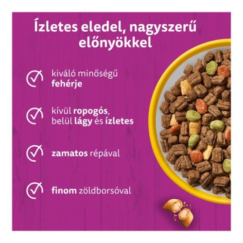 Whiskas Száraz  Csirke -Májas Falat 300g