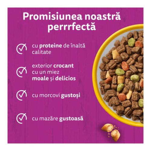 Whiskas Száraz  Csirke -Májas Falat 300g