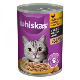 Whiskas-Konzerv-Csirkehussal-400g
