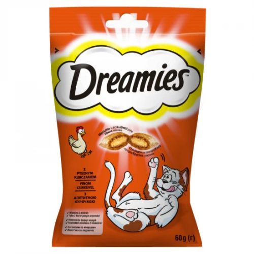 Dreamies-Jutalomfalat-Csirke-60g