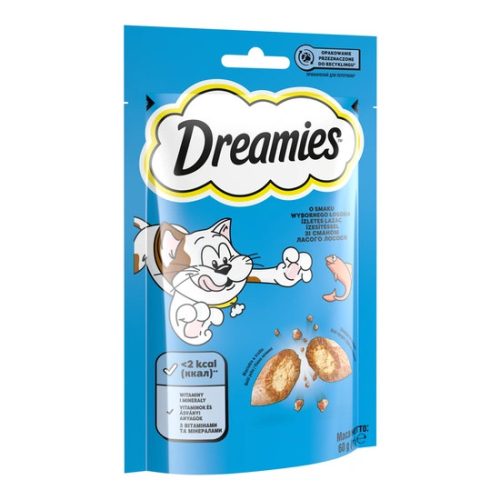 Dreamies-Jutalomfalat-Lazac-60G