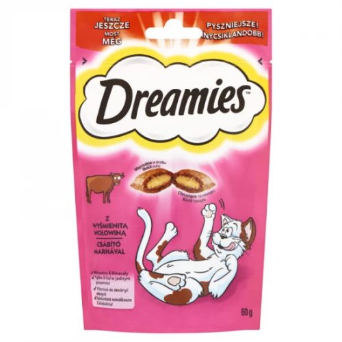 Dreamies-Jutalomfalat-Marha-60g