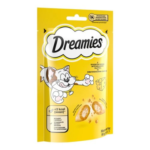 Dreamies-Jutalomfalat-Sajt-60G