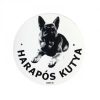 Kutya Harap Tábla Kerek Müany (többféle)