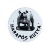 Kutya Harap Tábla Kerek Müany (többféle)
