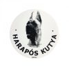 Kutya Harap Tábla Kerek Müany (többféle)