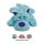 KONG Cozies Pastels Plüss Figura Kutyajáték
